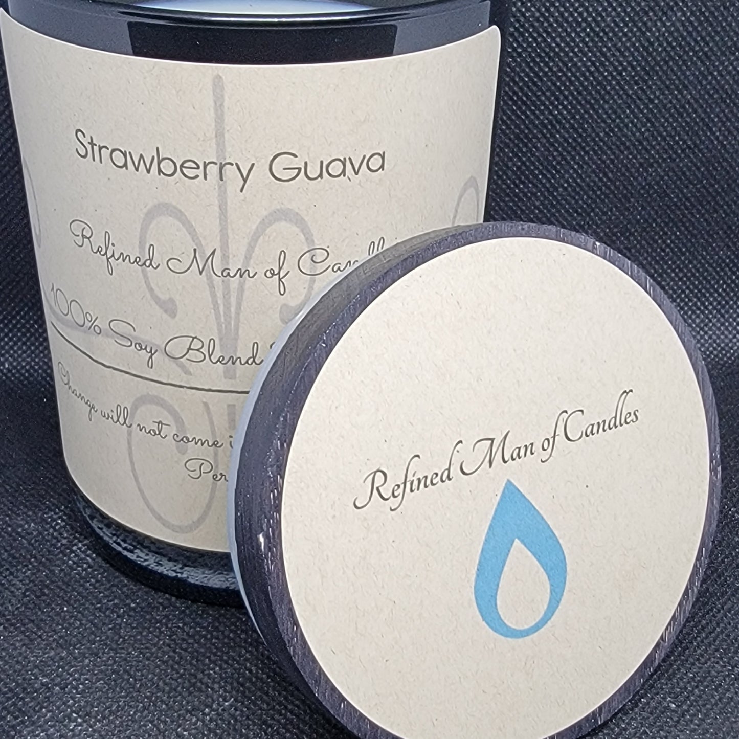 Strawberry Guava Candle - Refined Man Of Candles