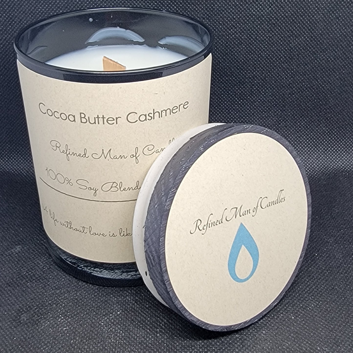 Cocoa Butter Cashmere Candle - Refined Man Of Candles