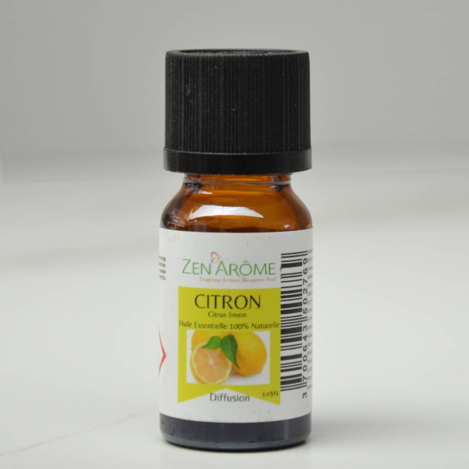 Huiles Essentielles Citron - 10 ml - Refined Man Of Candles