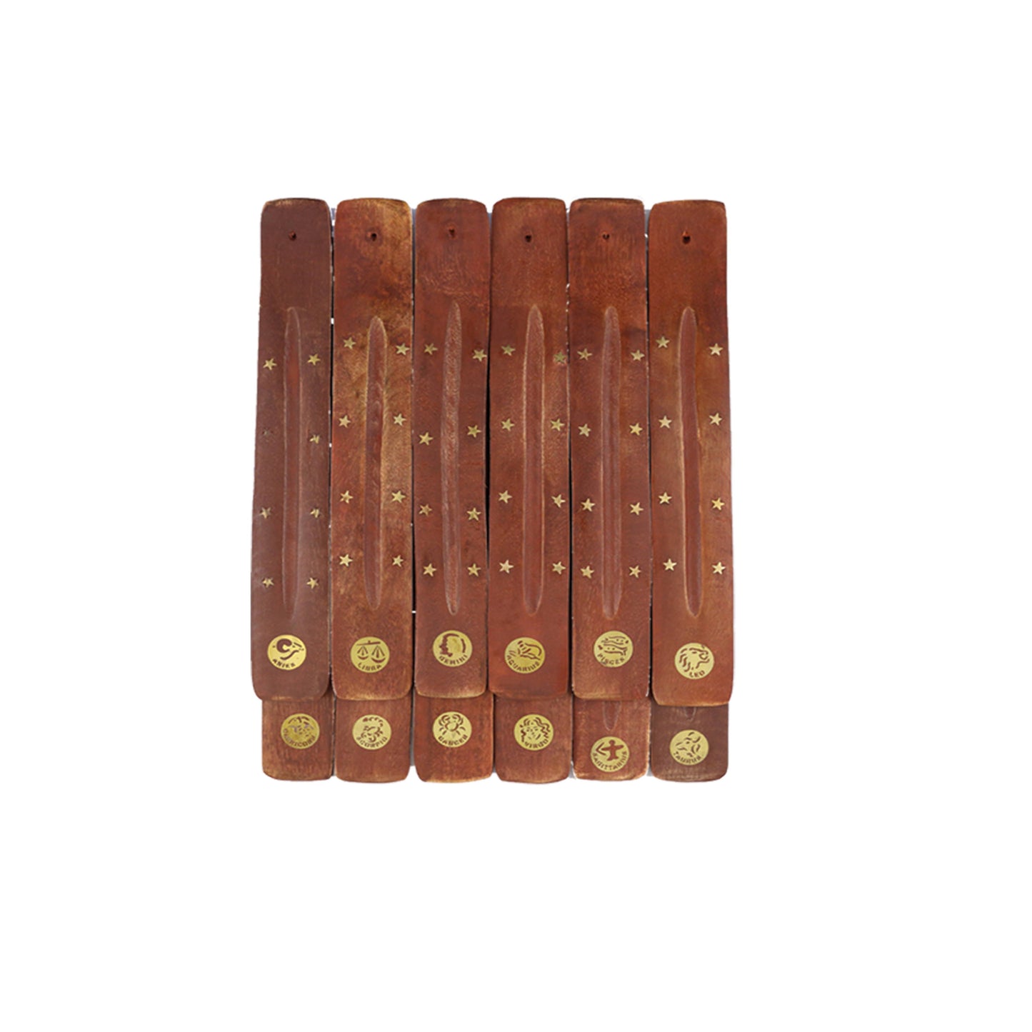 Wooden Incense Burners - Refined Man Of Candles