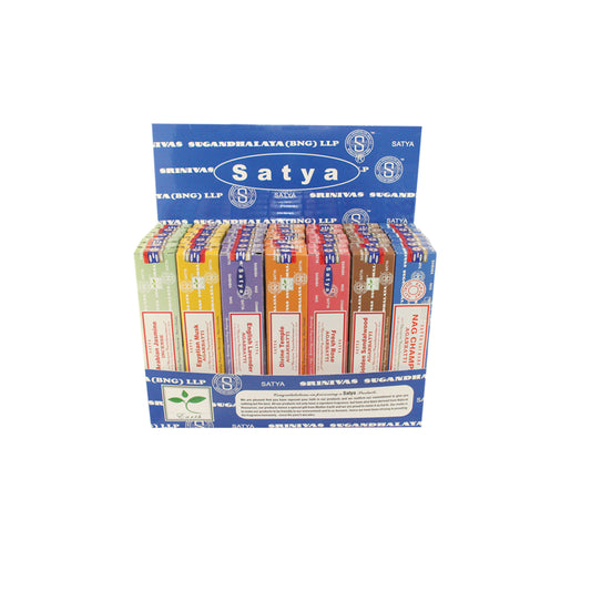 Satya Incense Sticks - Refined Man Of Candles