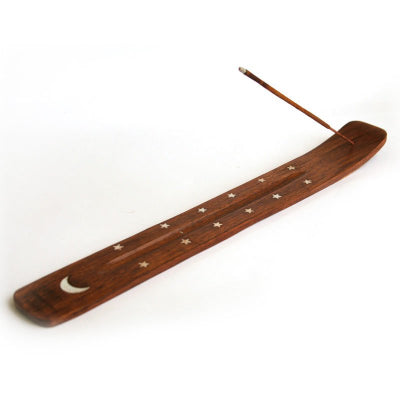 Wooden Incense Burners - Refined Man Of Candles