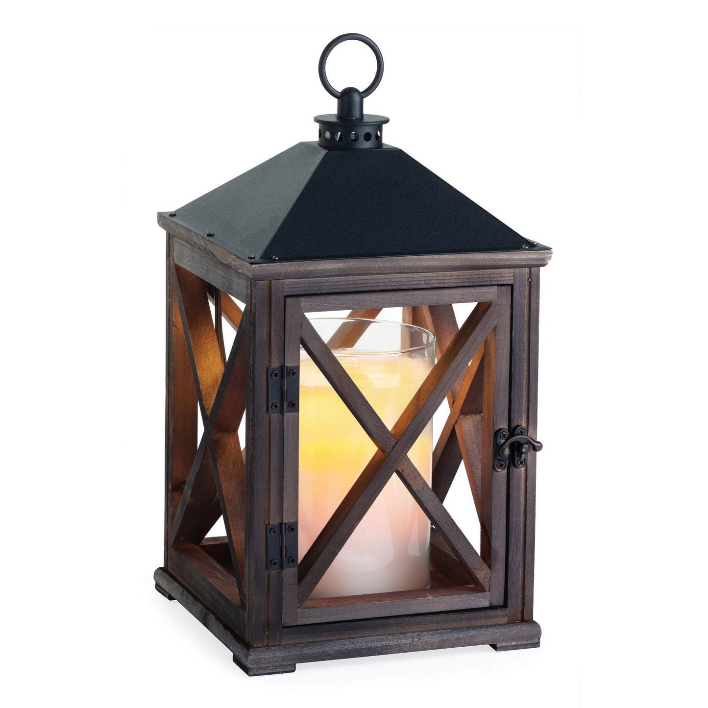 Wooden Candle Warmer Lantern - Refined Man Of Candles