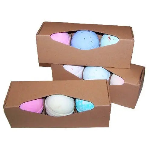 Festive Mix Bath Bomb - Refined Man Of Candles