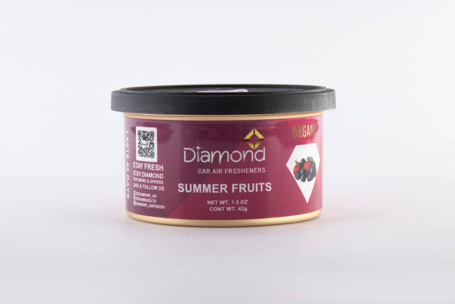 Summer Fruits Car Air Freshener - Refined Man Of Candles