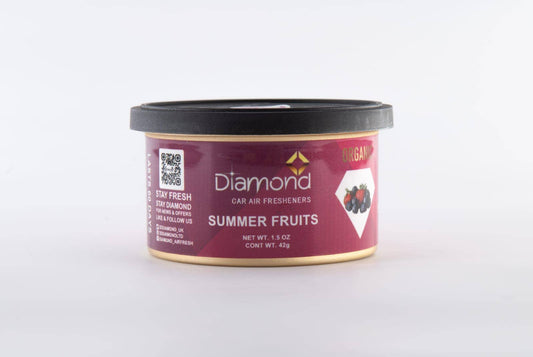 Summer Fruits Car Air Freshener - Refined Man Of Candles