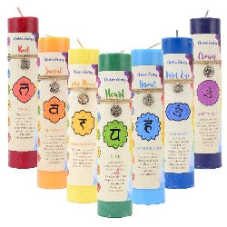 Chakra Pillars - Refined Man Of Candles