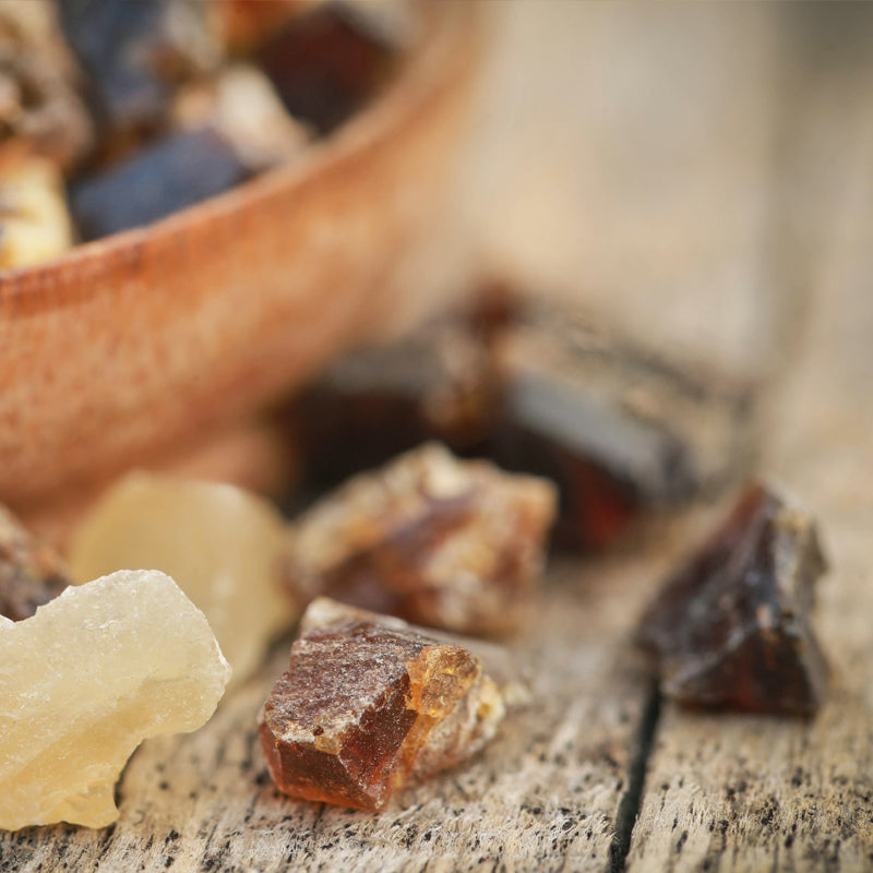 Frankincense and Myrrh Candle - Refined Man Of Candles