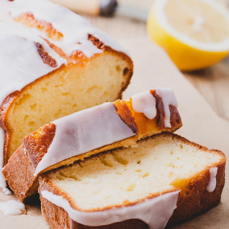 Lemon Pound Cake Candle - Refined Man Of Candles