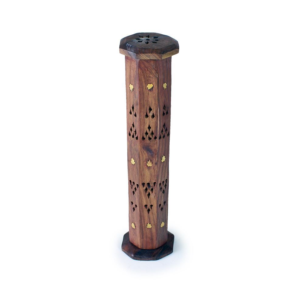 Wooden Incense Burners - Refined Man Of Candles